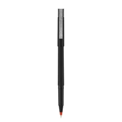 uniball Roller Rollerball Pens, Micro Point, 0.5mm, Red Ink (60152)