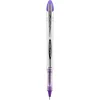 uniball Vision Elite Rollerball Pens, Bold Point, 0.8mm, Purple Ink (69025)