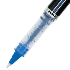 uniball Vision Elite Rollerball Pens, Micro Point, 0.5mm, Blue Ink (69021)