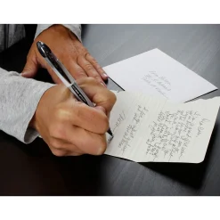 uniball Vision Elite Rollerball Pens, Micro Point, 0.5mm, Blue Ink (69021)