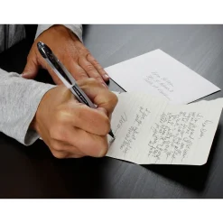 uniball Vision Elite Rollerball Pens, Micro Point, 0.5mm, Blue Ink (69021)