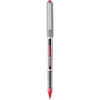 uniball Vision Rollerball Pens, Fine Point, 0.7mm, Red Ink (60139)