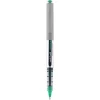 uniball Vision Rollerball Pens, Fine Point, 0.7mm, Green Ink (60386)