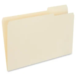 Universal File Folder, Legal Size, Manila, 100/Box (UNV15123)