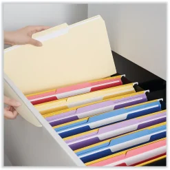 Universal File Folder, Legal Size, Manila, 100/Box (UNV15213)