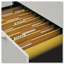 Universal File Folder, Legal Size, Kraft, 100/Box (UNV16143)