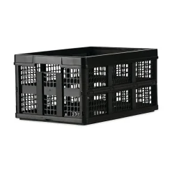 Universal Filing/Storage Tote, Black, 10 1/4"H x 20 3/4"W x 13 3/4"D