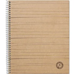 Universal Subject Notebooks, 11 x 8.5, College Ruled, 100 Sheets, White (UNV66208)