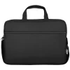 Urban Factory NYLEE 14.1" Polyester Water Resistant Laptop Bag, Black (UBFTLS14UF)