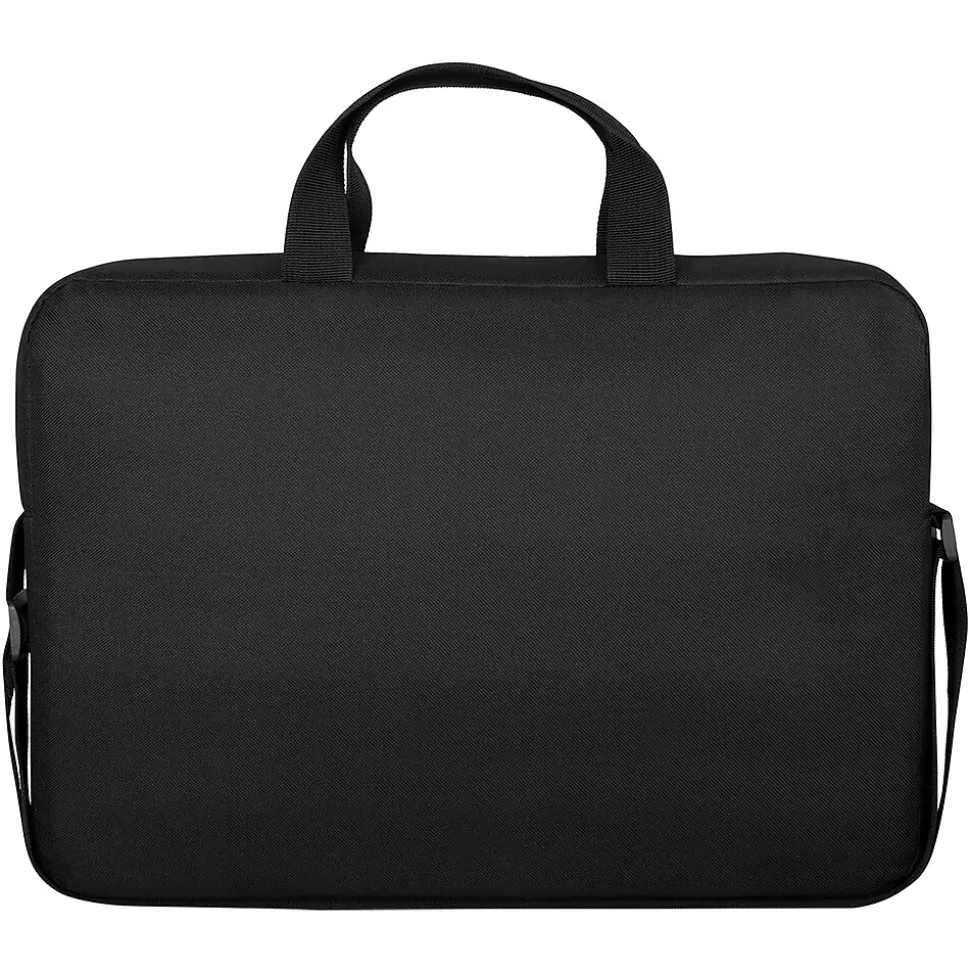Urban Factory NYLEE 17.3" Polyester Water Resistant Laptop Bag, Black (UBFTLS17UF)