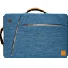 Vangoddy Slate 15.6" Nylon Water Resistant Laptop Bag, Slate Blue (LAPLEA031)