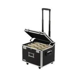 Vaultz Locking Mobile Chest, Letter/Legal Size, Black (VZ01270)