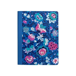 Vera Bradley Bloom Berry Composition Notebooks, 7.5" x 9.75", College Ruled, 80 Sheets, Blue (211163)
