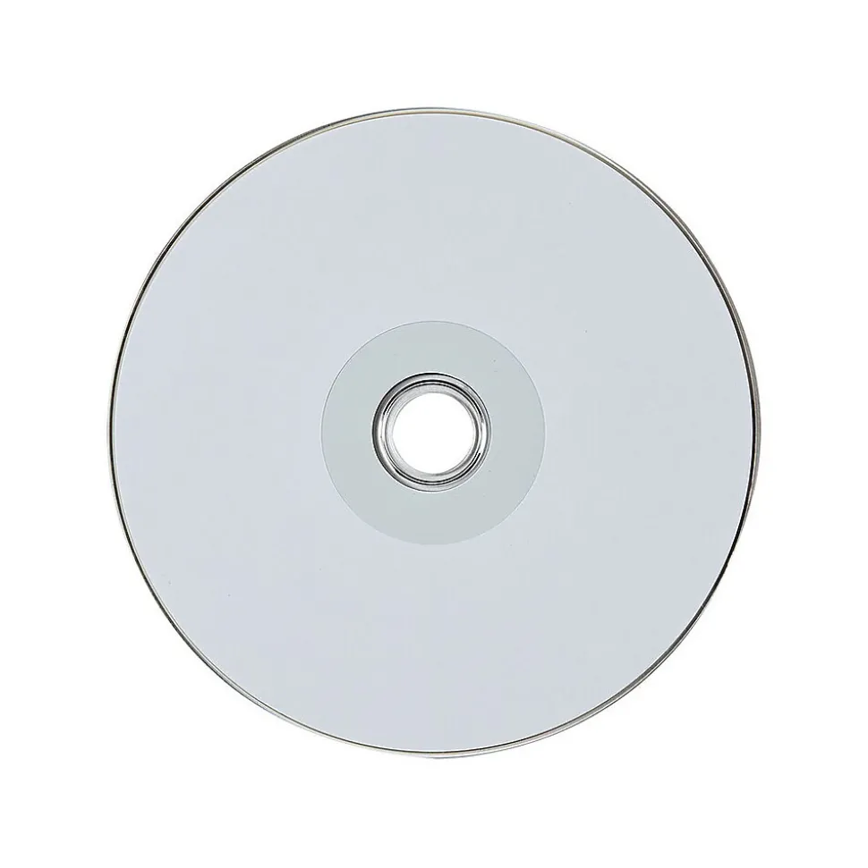 Verbatim Inkjet Media Labels, White, 7 Labels/Sheet, 50 Sheets/Pack (71126)