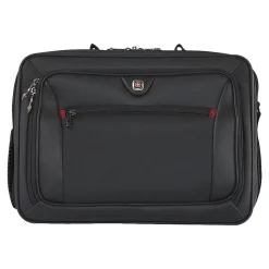 Wenger Insight 16" Nylon Laptop Bag, TSA Checkpoint Friendly, Black (27469140)