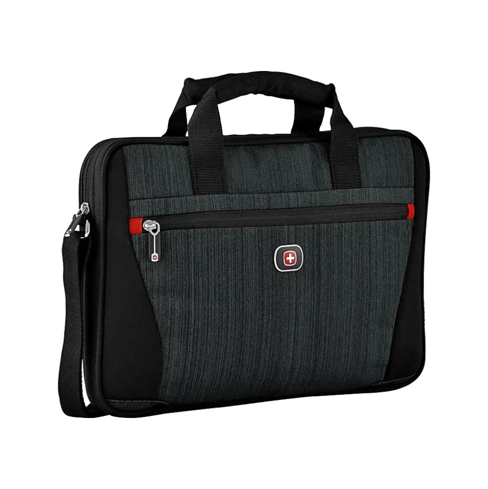 Wenger Structure 14" Plastic Laptop Bag, Black (28042090)