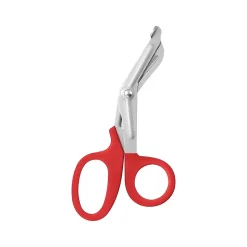 Westcott All Purpose 7" Stainless Steel Sewing/Craft Scissors, Blunt Tip, Red (ACM10098)