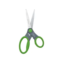 Westcott Soft Handle Student 7" Stainless Steel Kid's Scissors, Pointed Tip, Assorted Colors (14609)