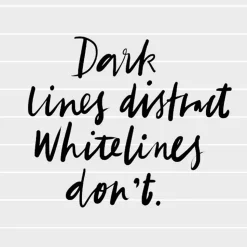 Whitelines Journal, 75.75