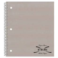 Xtreme Kolor Kraft 1-Subject Notebooks, 8.875