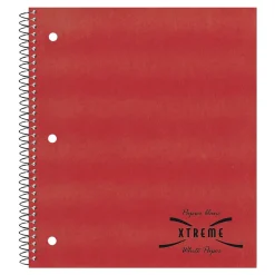 Xtreme Kolor Kraft 1-Subject Notebooks, 8.875