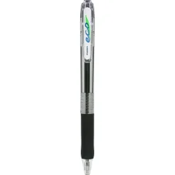 Zebra Jimnie Retractable Ballpoint Pen, Medium Point, 1.0mm, Black Ink, Dozen (22510)