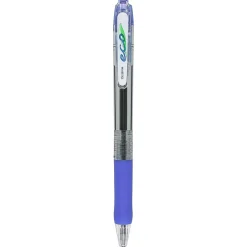 Zebra Jimnie Retractable Ballpoint Pen, Medium Point, 1.0mm, Blue Ink, Dozen (22520)