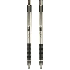 Zebra M-301 Mechanical Pencil, 0.5mm, #2 Medium Lead, 2/Pack (54012)