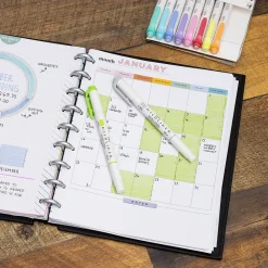 Zebra Mildliner Twin Tip Highlighters, Bullet/Chisel Tip, Complete Assorted, 10/Pack (78101)