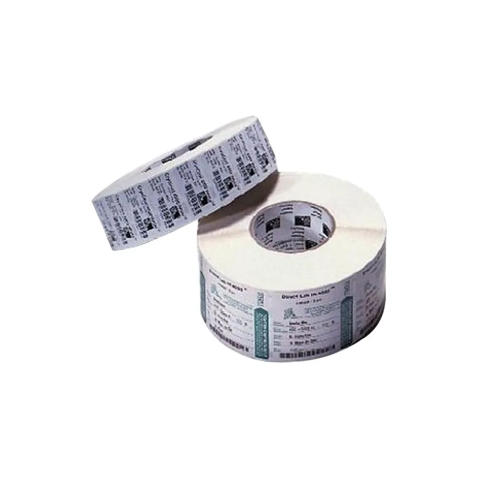 Zebra PolyPro 3000T 4" x 2.5" Thermal Transfer Label, White