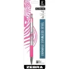 Zebra Retractable Ballpoint Pen, Fine Point, 0.7mm, Black Ink (ZEB37111)