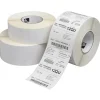 Zebra Technologies Z-Select 4000D Thermal Transfer Labels, 1 1/4" x 2 1/4", Bright White, 2100/Roll, 12 Rolls/Box (10015341)