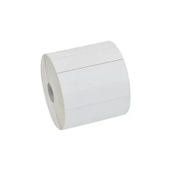 Zebra Technologies Z-Select 4000D Thermal Transfer Labels, 1" x 4", Bright White, 2340/Roll, 6 Rolls/Box (10010045)