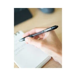 Zebra Z-Grip Retractable Ballpoint Pen, Medium Point, 1.0mm, Black Ink, 96/Pack (22196)
