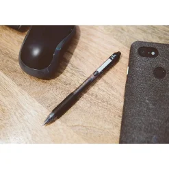 Zebra Z-Grip Retractable Ballpoint Pen, Medium Point, 1.0mm, Black Ink, 18 Pack (ZEB22218)