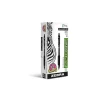 Zebra Z-Grip Retractable Ballpoint Pen, Medium Point, 1.0mm, Black Ink, Dozen (22210)