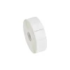 Zebra Z-Perform 2000D Thermal Label, 1"L x 1 1/4"W, White, 6/Roll