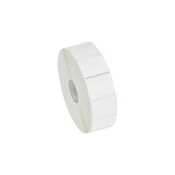 Zebra Z-Perform 2000D Thermal Label, 1"L x 1 1/4"W, White, 6/Roll