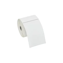 Zebra Z-Perform 2000T Thermal Transfer Label Paper, 4" x 6", White, 6/Pack